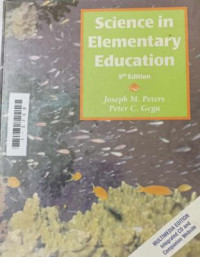 Science in elementary education