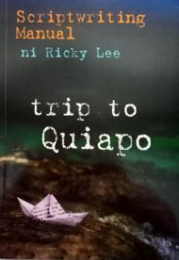 Image of Scriptwriting maual ni ricky lee : trip to quiapo