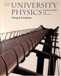 Image of Sears and Zemansky's university physics with modern physics