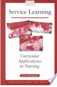 Image of Service learning, Curricular application in nursing