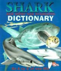 Shark and other sea creatures dictionary