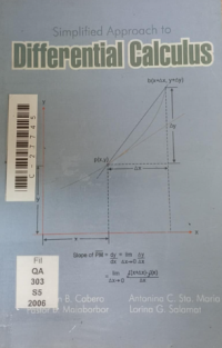 Simplified approach to differential calculus