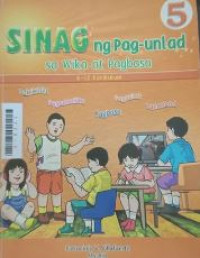 Image of Sinag ng pag-unlad sa wika at pagbasa