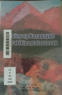 Image of Sining ng kasanayansa C-32403akikipagtalastasan