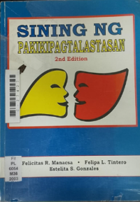 Image of Sining ng pakikipagtalastasan