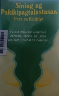 Image of Sining ng pakikipagtalastasan para sa kolehiyo