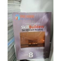 Image of Skill  Builders for efficient reading grade 8