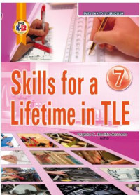 Image of Skills for lifetime in technology and livelihood education 7