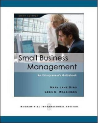 Image of Small business management: An entrepreneur's guidebook