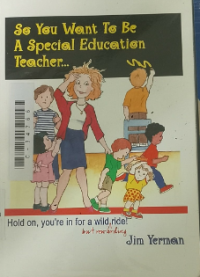 Image of So you want to be a special education teacher