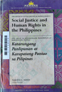 Image of Social justice and human rights in the Philippines