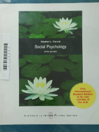 Image of Social psychology
