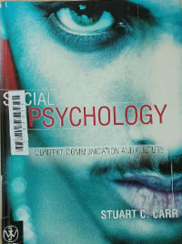Image of Social psychology: context communication and culture