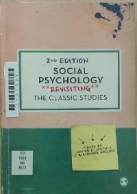 Image of Social psychology: revising the classic studies