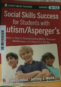 Image of Social skills success for students with autism/asperger's