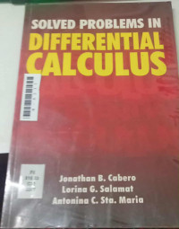 Image of Solved problems in differential calculus