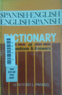 Image of Spanish-English Dictionary