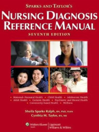 Image of Sparks and Taylor's nursing diagnosis reference manual