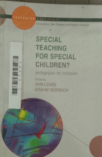 Image of Special teaching for special children?