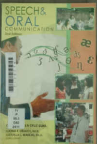 Image of Speech and oral communication