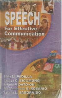 Image of Speech for effective communication