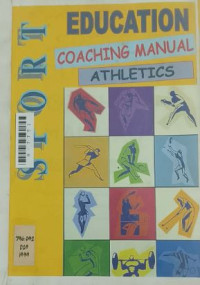Image of Sport education coaching manual athletics