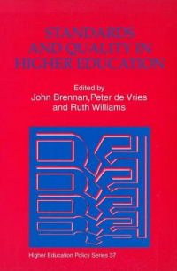 Image of Standards and quality in higher education