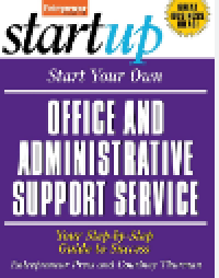Image of Start your own office and administrative support service