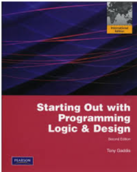 Image of Starting out with programming logic & design