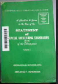 Image of Statement of financial accounting standards of the Philippines