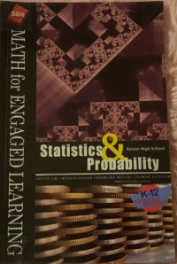Image of Statistics & probability for senior high school
