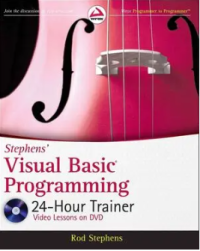 Image of Stephen's visual basic programming