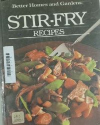 Image of Stir-fry recipes
