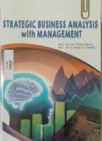 Image of Strategic business analysis with management