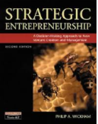 Image of Strategic entrepreneurship