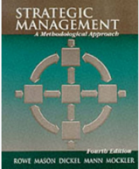 Image of Strategic management a methodological approach