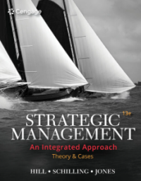 Image of Strategic management : an integrated approach ; theory & cases
