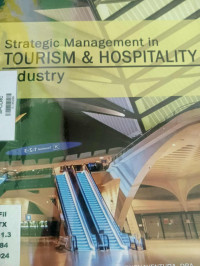 Image of Strategic management in tourism & hospitality industry