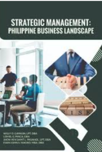 Image of Strategic management: Philippine business landscape
