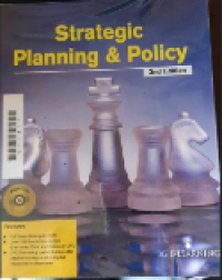 Image of Strategic planning & policy
