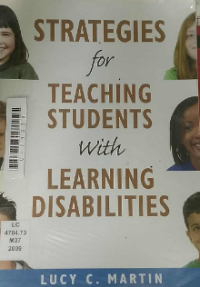 Image of Strategies for teaching students with learning disabilities