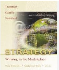 Strategy winning in the maerketplace