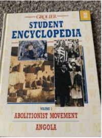 Image of Student encyclopedia, Abolition movement Angola