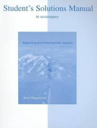 Image of Student's solution  manual