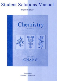 Image of Student solutions manual to accompany chemistry