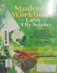 Image of Student workbook for earth and life science