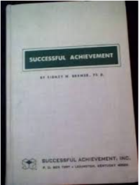Image of Successful achievement