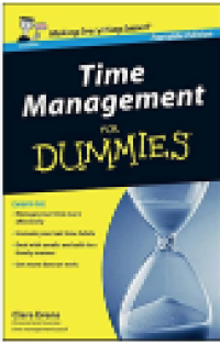 Image of Successful time management for dummies