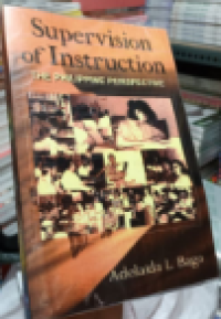 Image of Supervision of instruction the philippine perspective