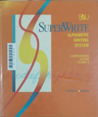 Image of Superwrite: Alphabetic writing system